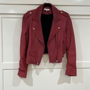 IRO leather jacket